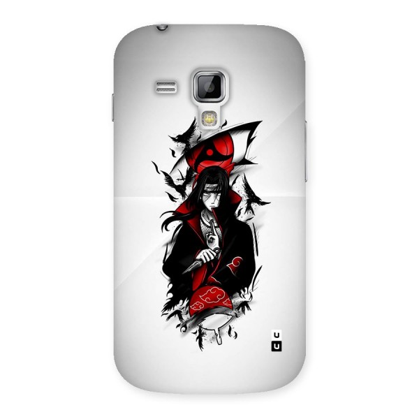 Itachi Combat Back Case for Galaxy S Duos