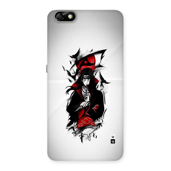 Itachi Combat Back Case for Honor 4X