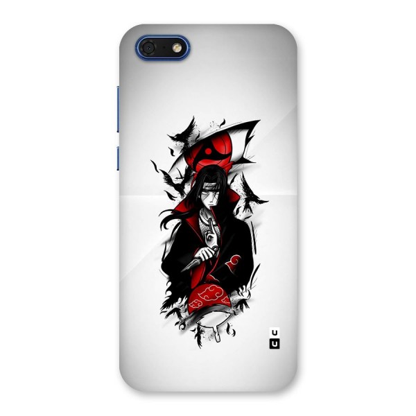 Itachi Combat Back Case for Honor 7s