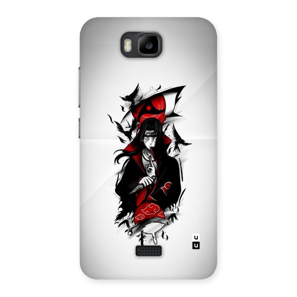 Itachi Combat Back Case for Honor Bee