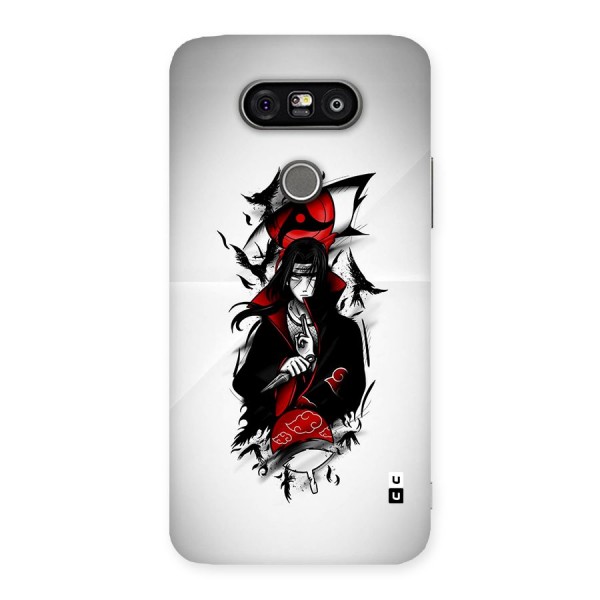 Itachi Combat Back Case for LG G5