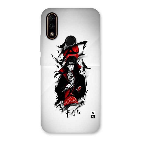 Itachi Combat Back Case for Lenovo A6 Note