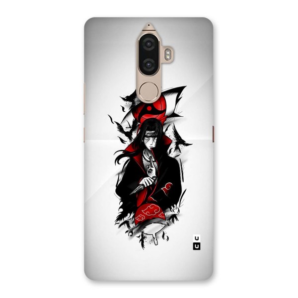 Itachi Combat Back Case for Lenovo K8 Note