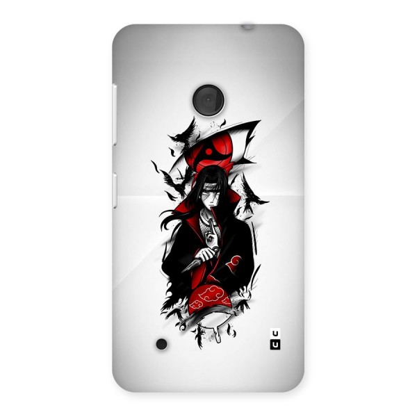 Itachi Combat Back Case for Lumia 530