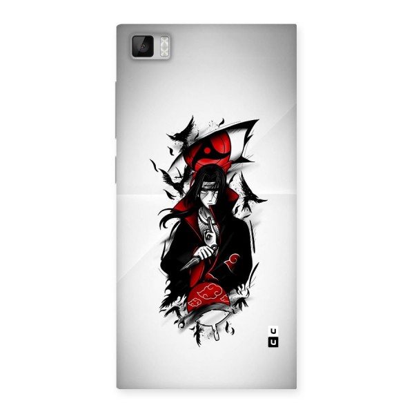 Itachi Combat Back Case for Mi3