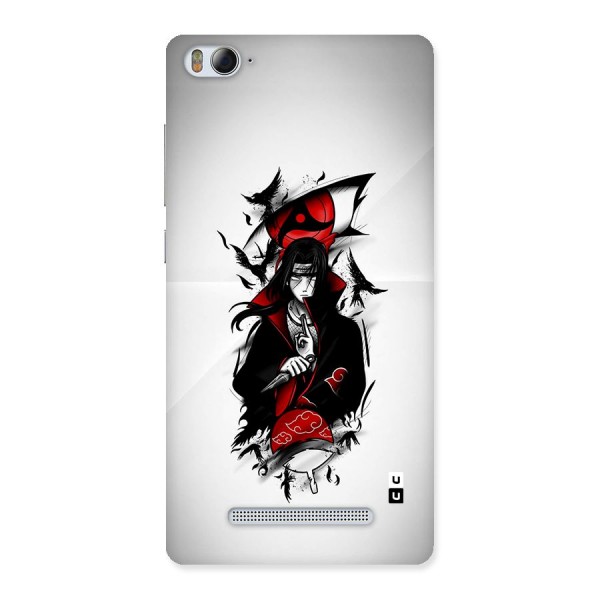 Itachi Combat Back Case for Mi4i