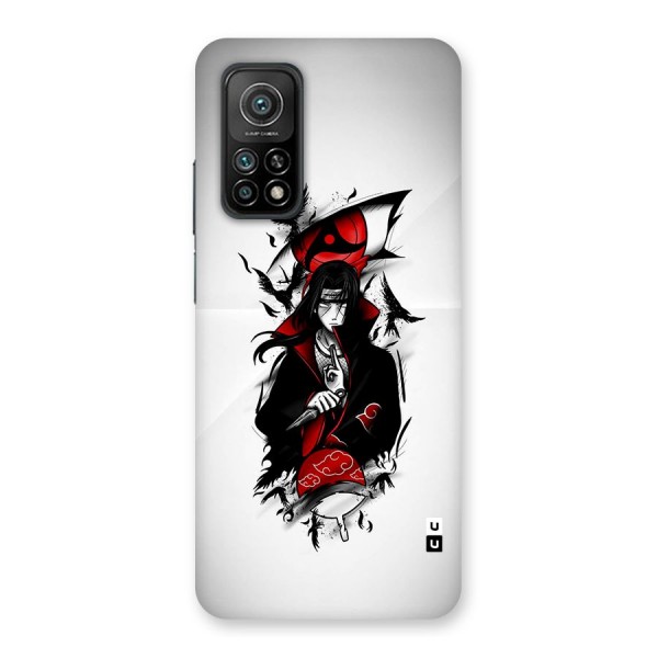 Itachi Combat Back Case for Mi 10T Pro 5G