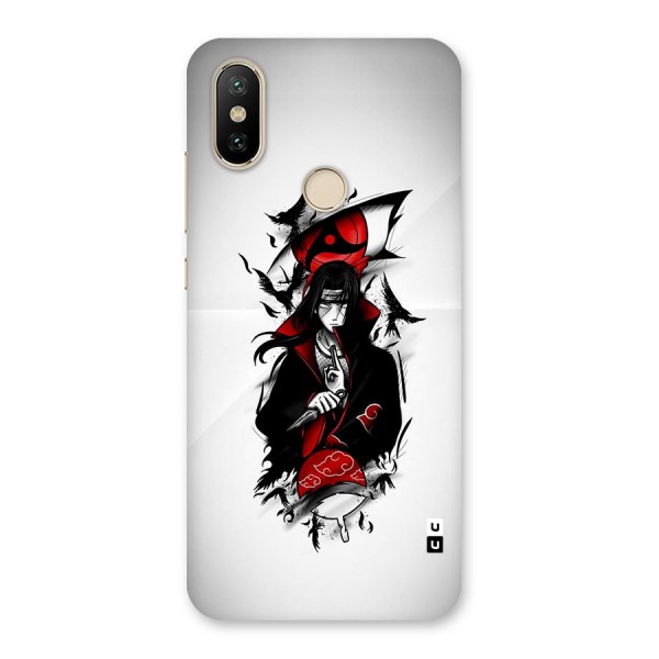 Itachi Combat Back Case for Mi A2