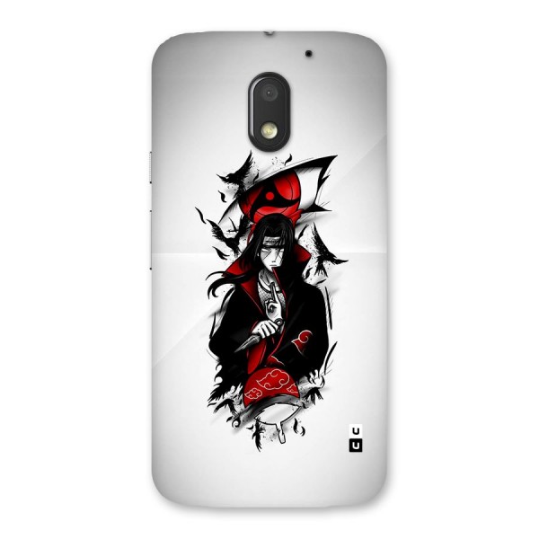 Itachi Combat Back Case for Moto E3 Power