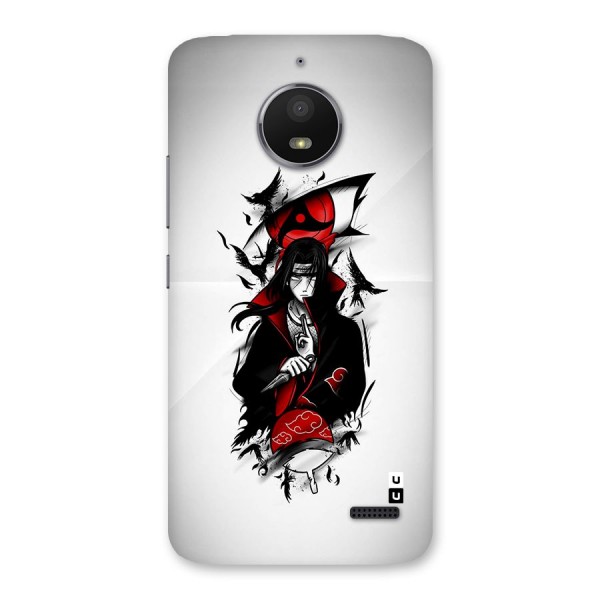 Itachi Combat Back Case for Moto E4