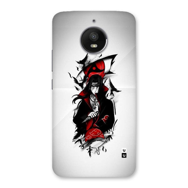 Itachi Combat Back Case for Moto E4 Plus