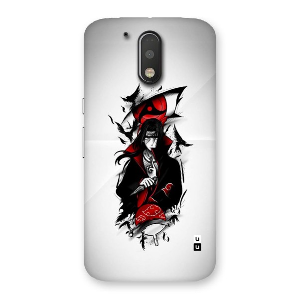 Itachi Combat Back Case for Moto G4