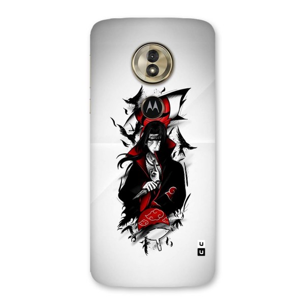 Itachi Combat Back Case for Moto G6 Play