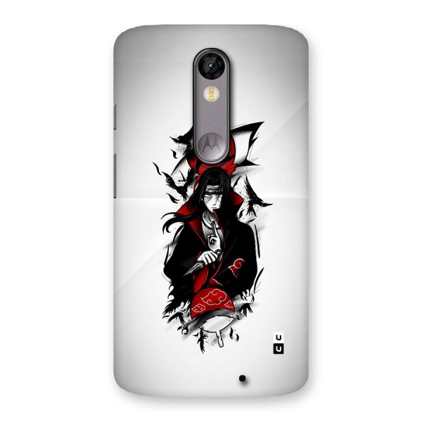 Itachi Combat Back Case for Moto X Force