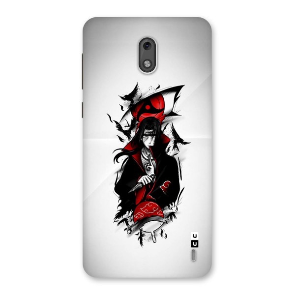 Itachi Combat Back Case for Nokia 2