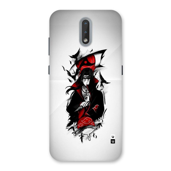 Itachi Combat Back Case for Nokia 2.3