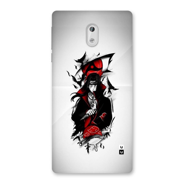 Itachi Combat Back Case for Nokia 3