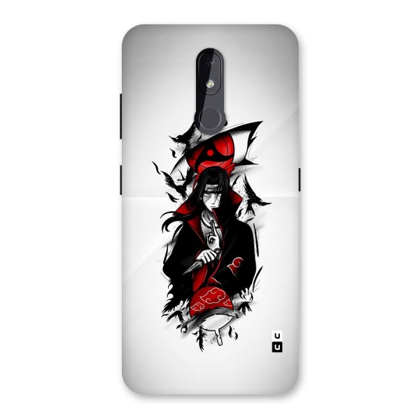 Itachi Combat Back Case for Nokia 3.2