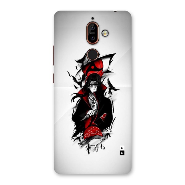 Itachi Combat Back Case for Nokia 7 Plus