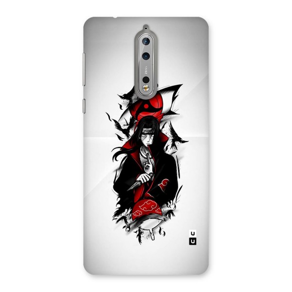 Itachi Combat Back Case for Nokia 8