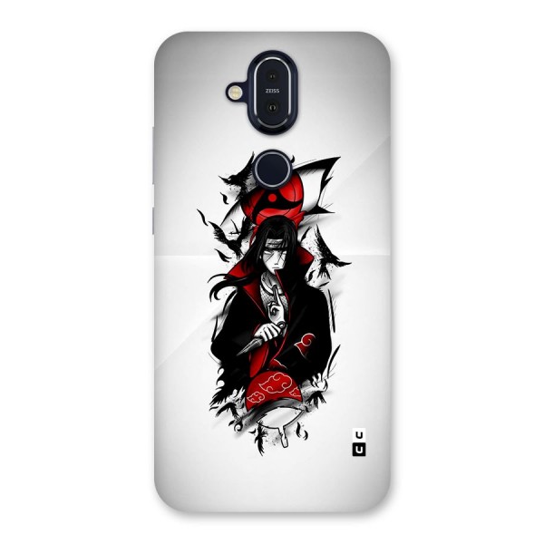 Itachi Combat Back Case for Nokia 8.1