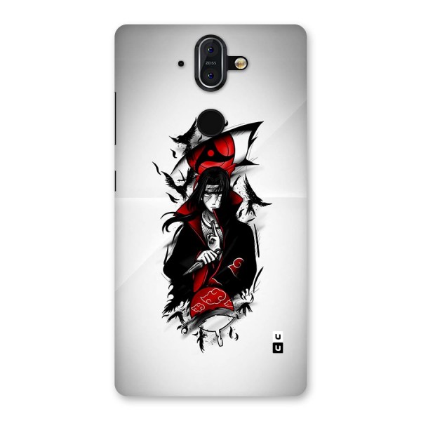 Itachi Combat Back Case for Nokia 8 Sirocco