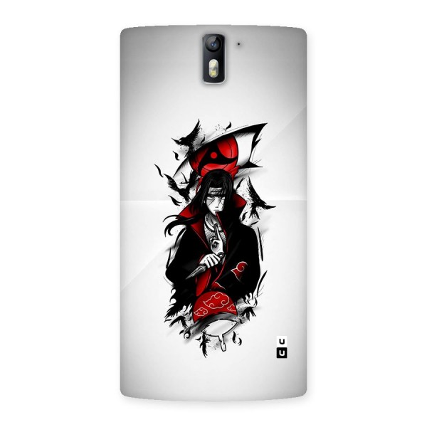 Itachi Combat Back Case for OnePlus One