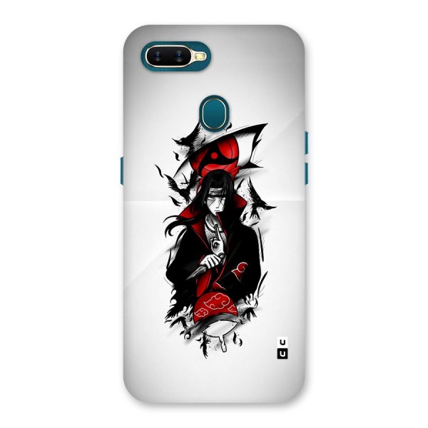 Itachi Combat Back Case for Oppo A11k