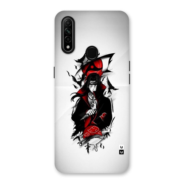 Itachi Combat Back Case for Oppo A31