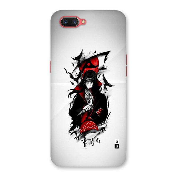 Itachi Combat Back Case for Oppo A3s