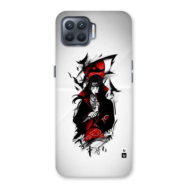 Itachi Combat Back Case for Oppo F17 Pro