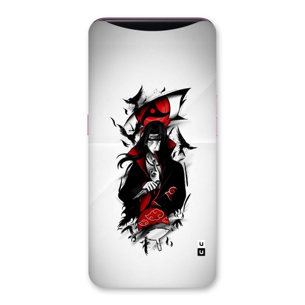 Itachi Combat Back Case for Oppo Find X