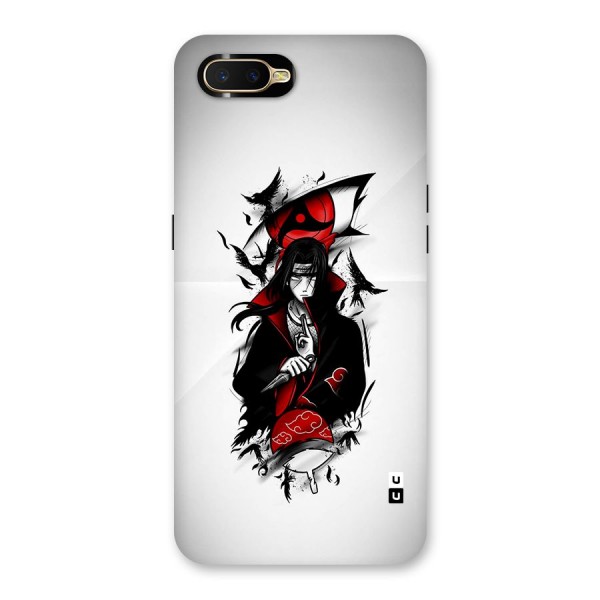 Itachi Combat Back Case for Oppo K1