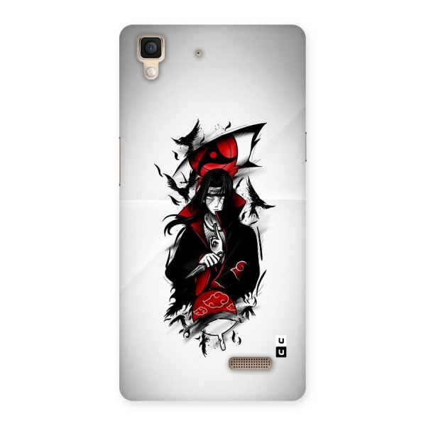 Itachi Combat Back Case for Oppo R7