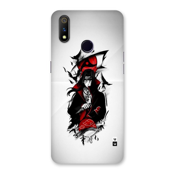 Itachi Combat Back Case for Realme 3 Pro