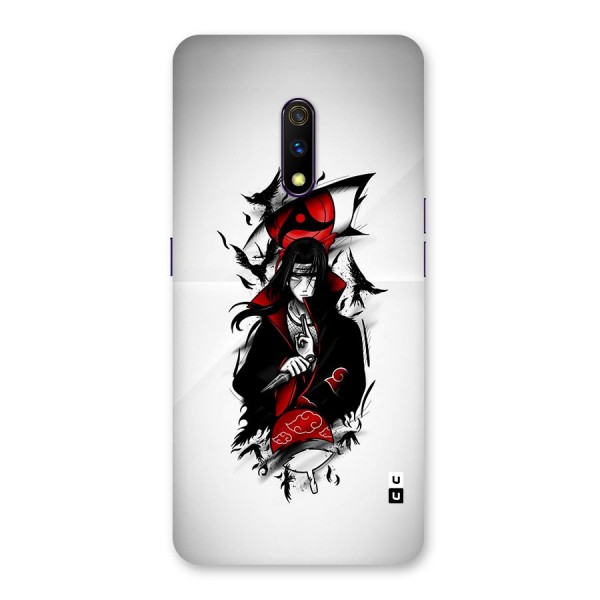 Itachi Combat Back Case for Realme X