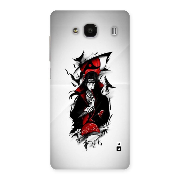 Itachi Combat Back Case for Redmi 2s