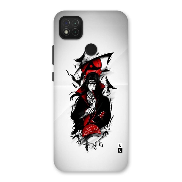 Itachi Combat Back Case for Redmi 9