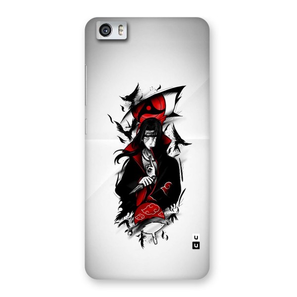 Itachi Combat Back Case for Redmi Mi 5