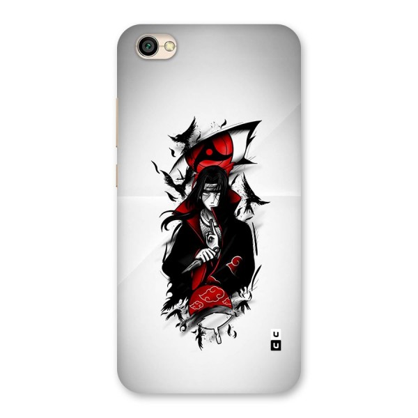 Itachi Combat Back Case for Redmi Y1 Lite