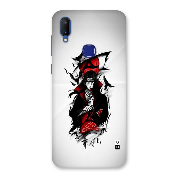 Itachi Combat Back Case for Vivo V11