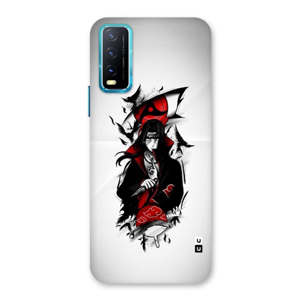 Itachi Combat Back Case for Vivo Y12s