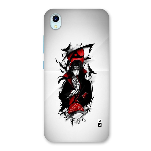 Itachi Combat Back Case for Vivo Y1s