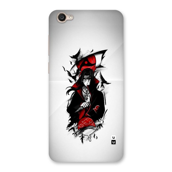 Itachi Combat Back Case for Vivo Y55s