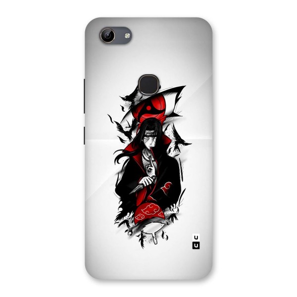 Itachi Combat Back Case for Vivo Y81