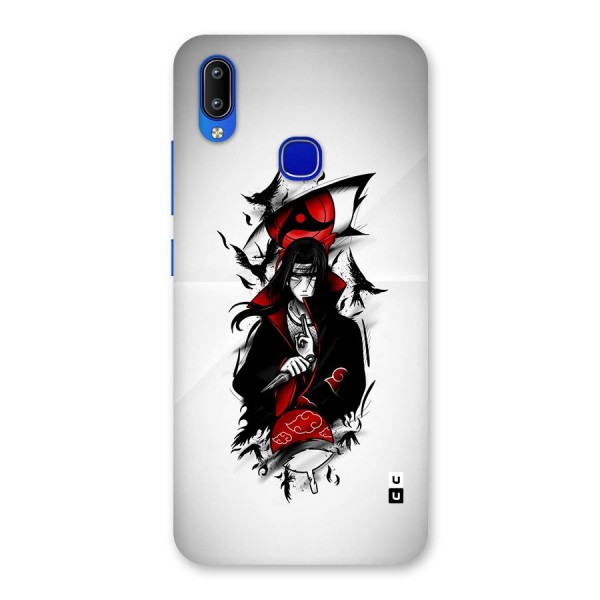 Itachi Combat Back Case for Vivo Y91