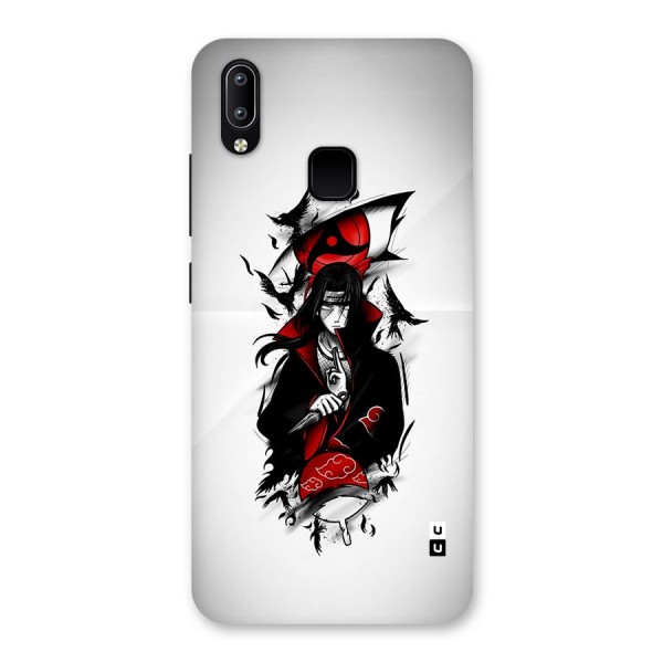 Itachi Combat Back Case for Vivo Y95