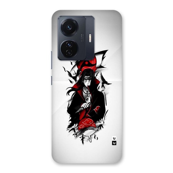 Itachi Combat Back Case for Vivo iQOO Z6 Pro