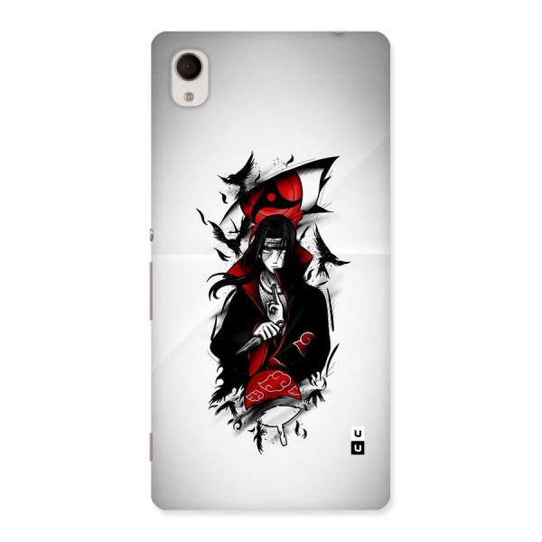 Itachi Combat Back Case for Xperia M4