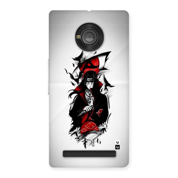 Itachi Combat Back Case for Yuphoria